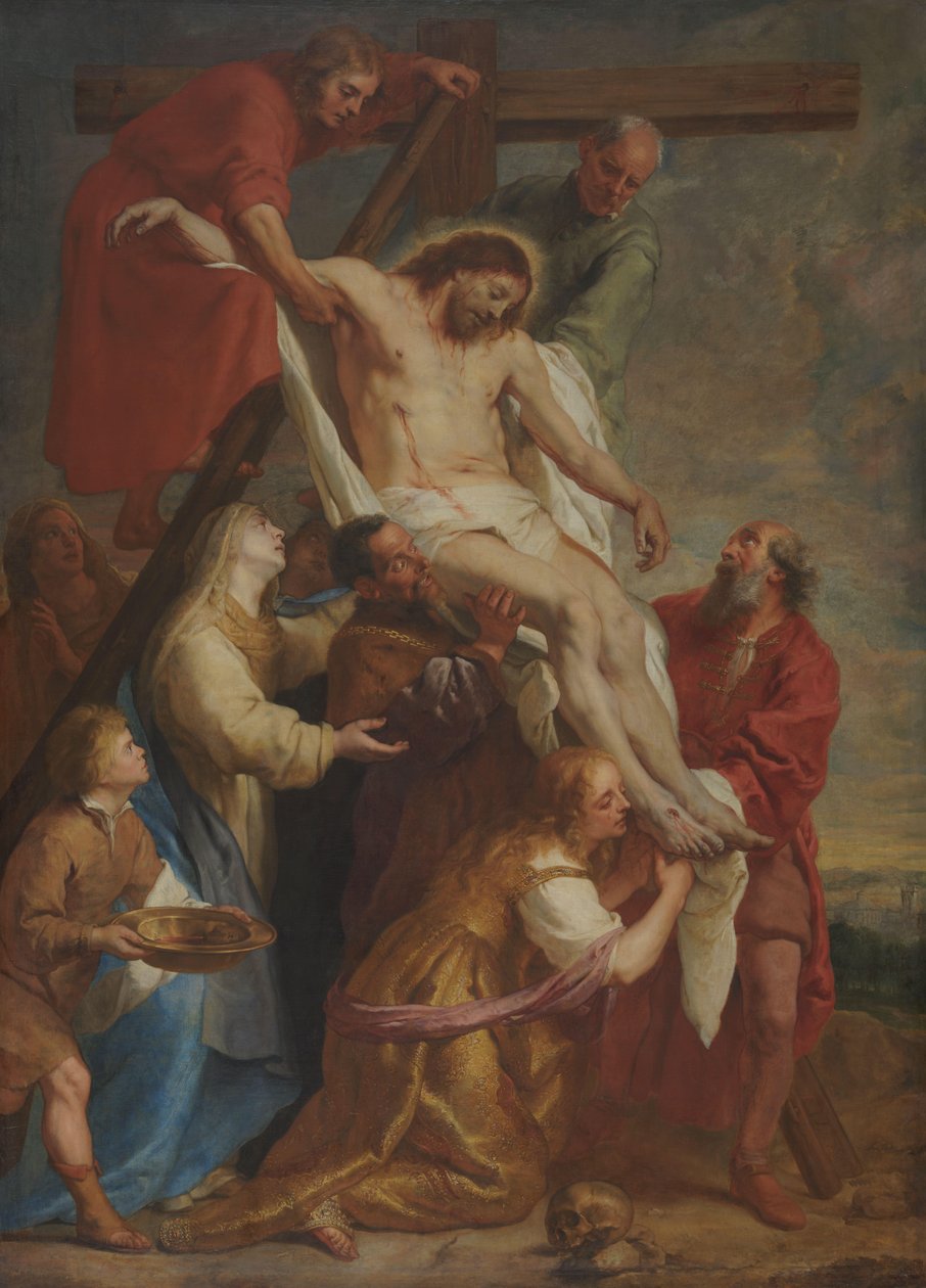 La Descente de Croix - Gaspar De Crayer