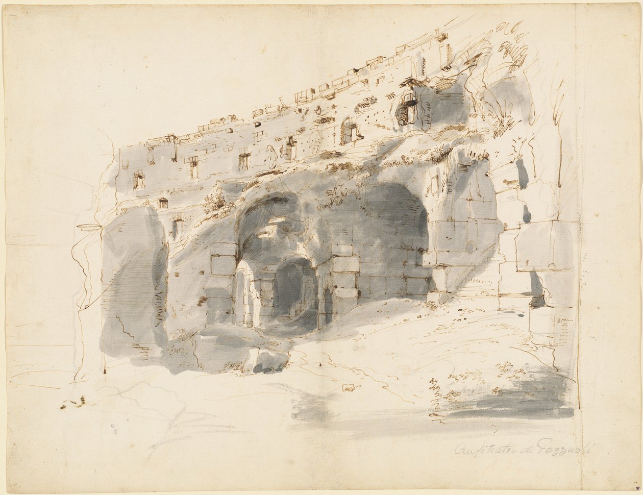 Les ruines d