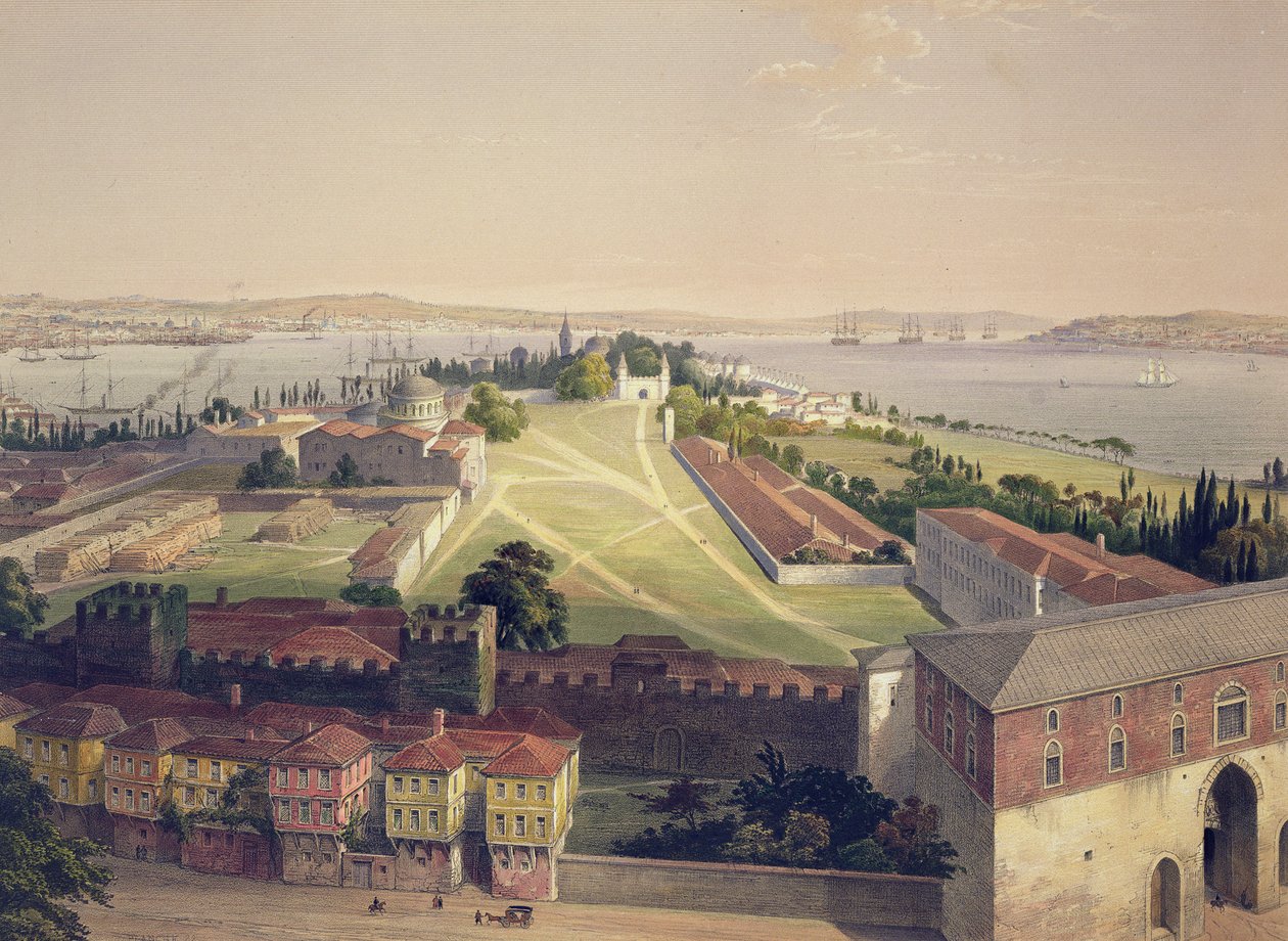 Panorama de Constantinople, planche 22 de 