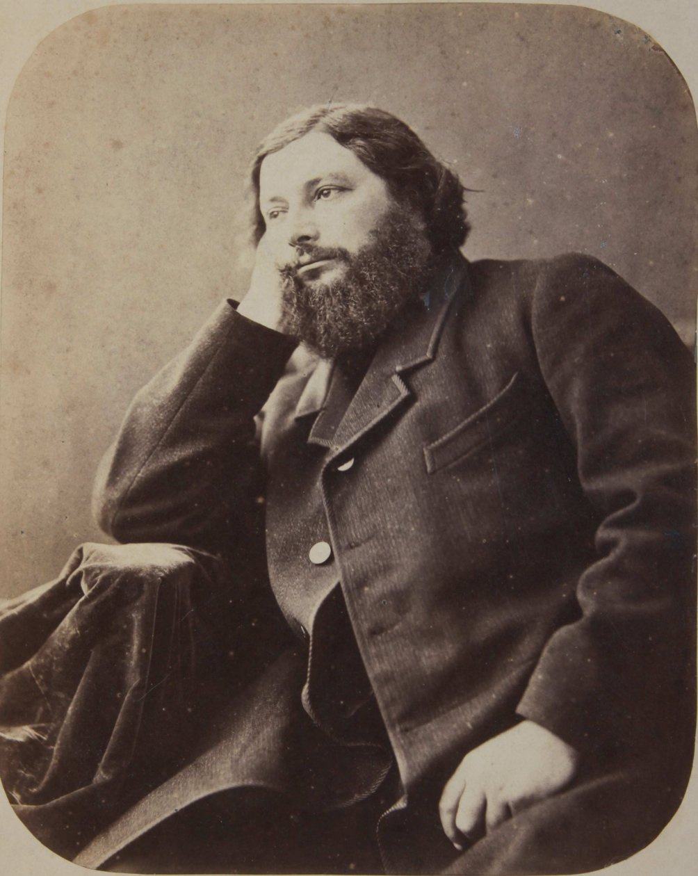 Gustave Courbet, vers 1866 - Nadar