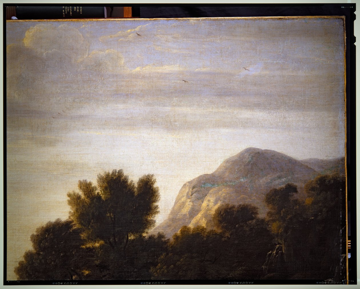 Paysage Italien, détail, sans date - Gaspard Poussin Dughet