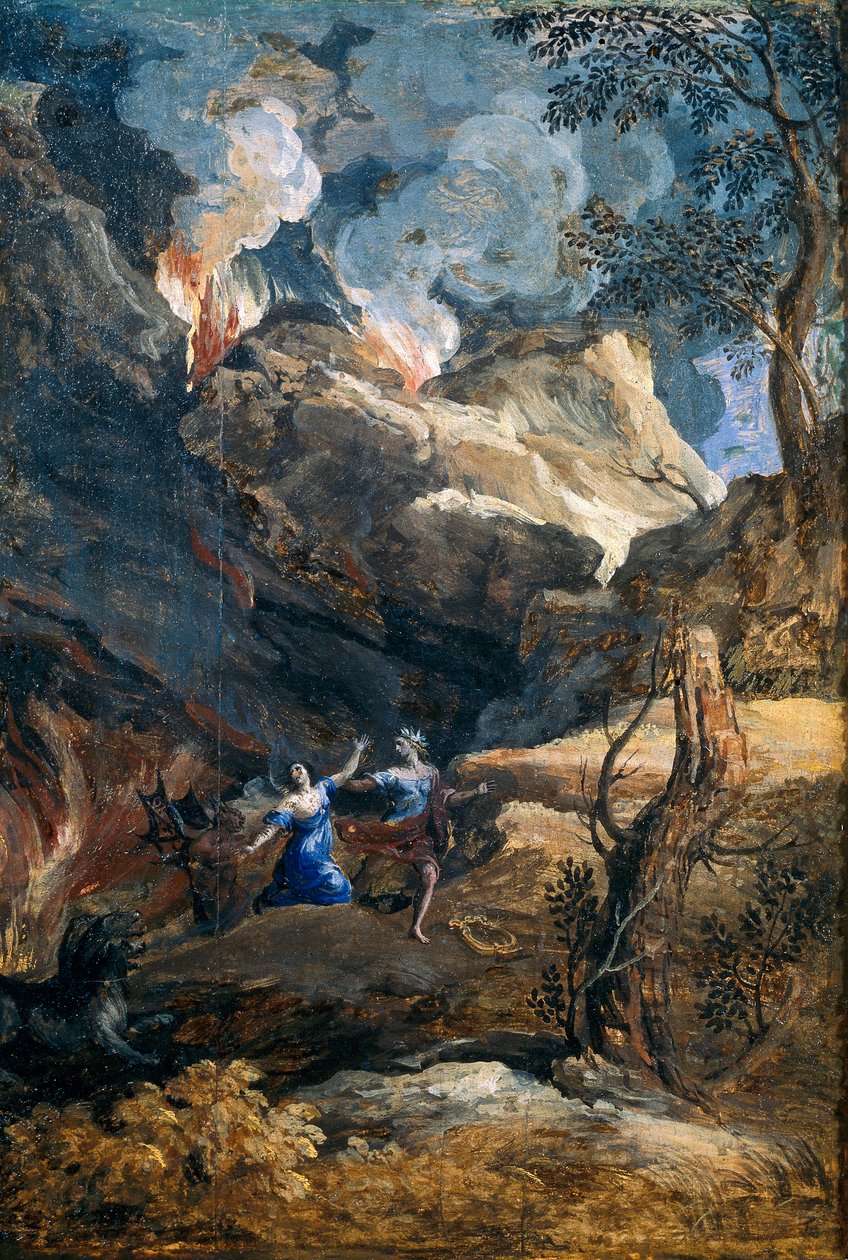 Orphée et Eurydice - Gaspard Poussin Dughet