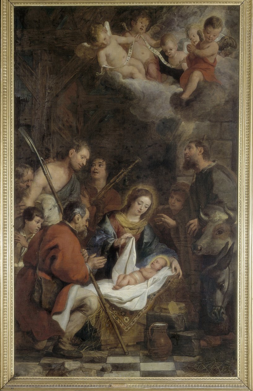 Adoration des bergers - Gaspard de Crayer