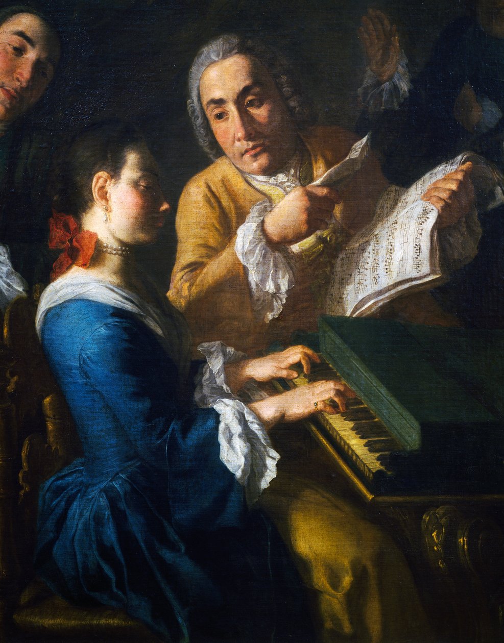 Le concert - Gaspare Traversi