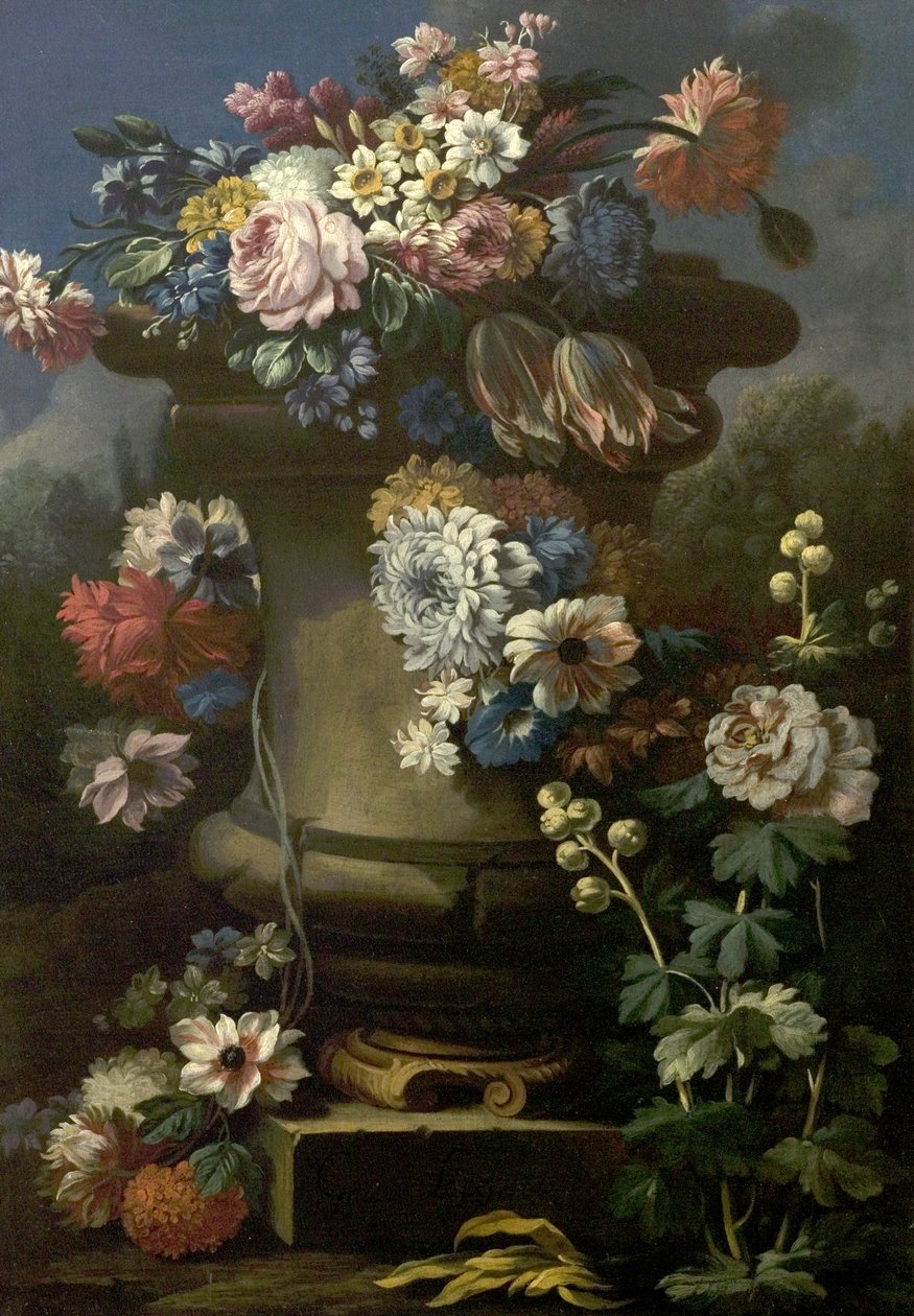 Pièce florale - Gasparo Lopez