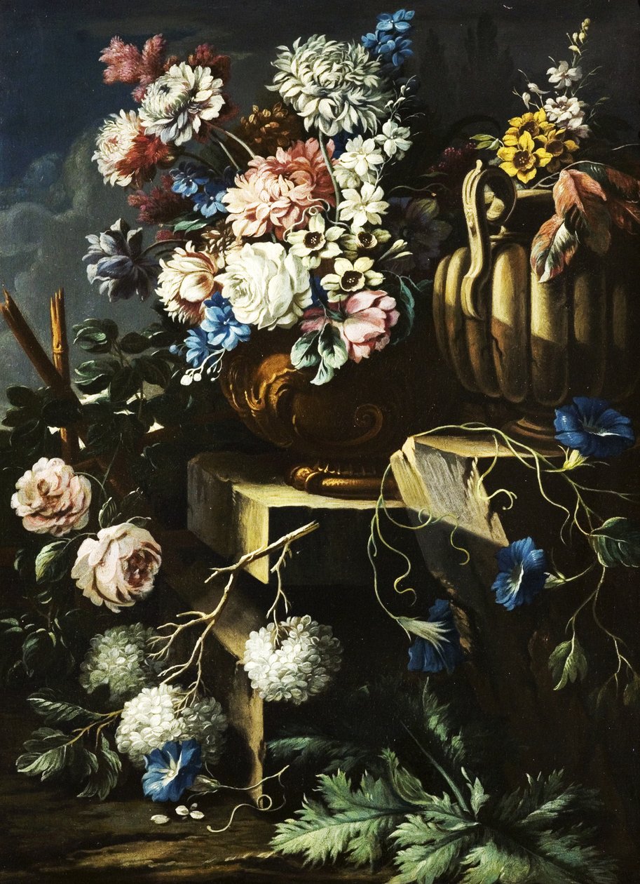 Pièce florale - Gasparo Lopez