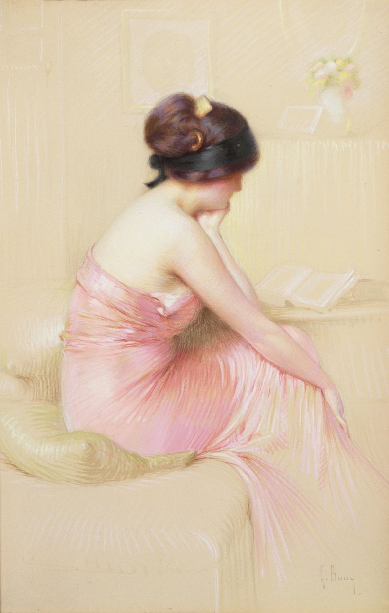 Méditation - Gaston Bouy
