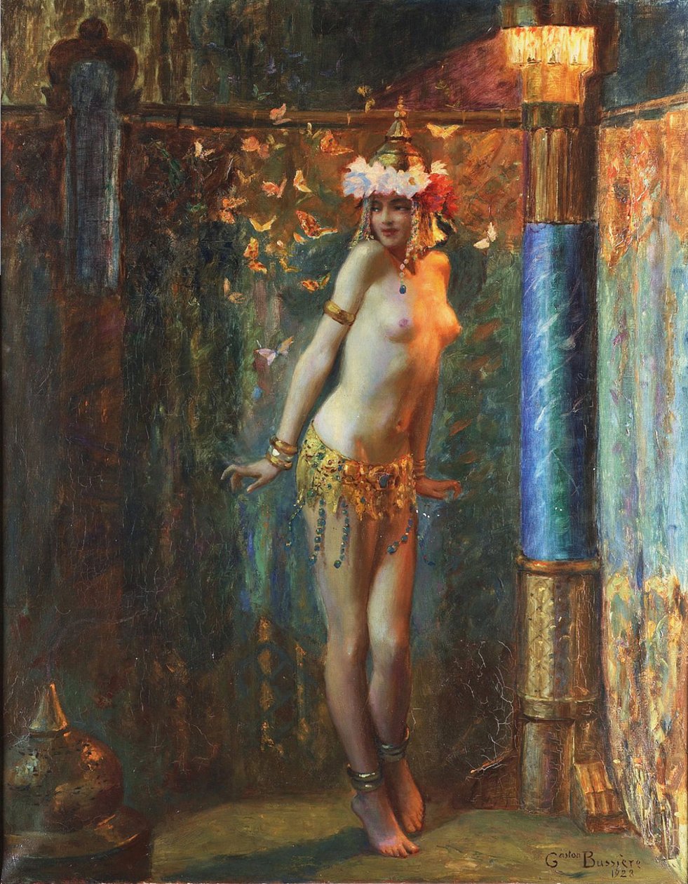 La danse de Salomé ou les papillons d