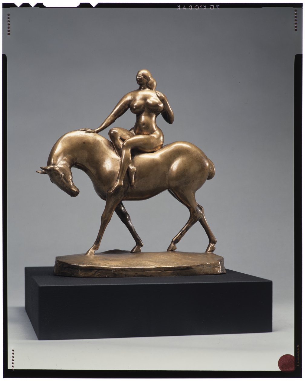 Écuyère, 1918 (fonte 1931) - Gaston Lachaise