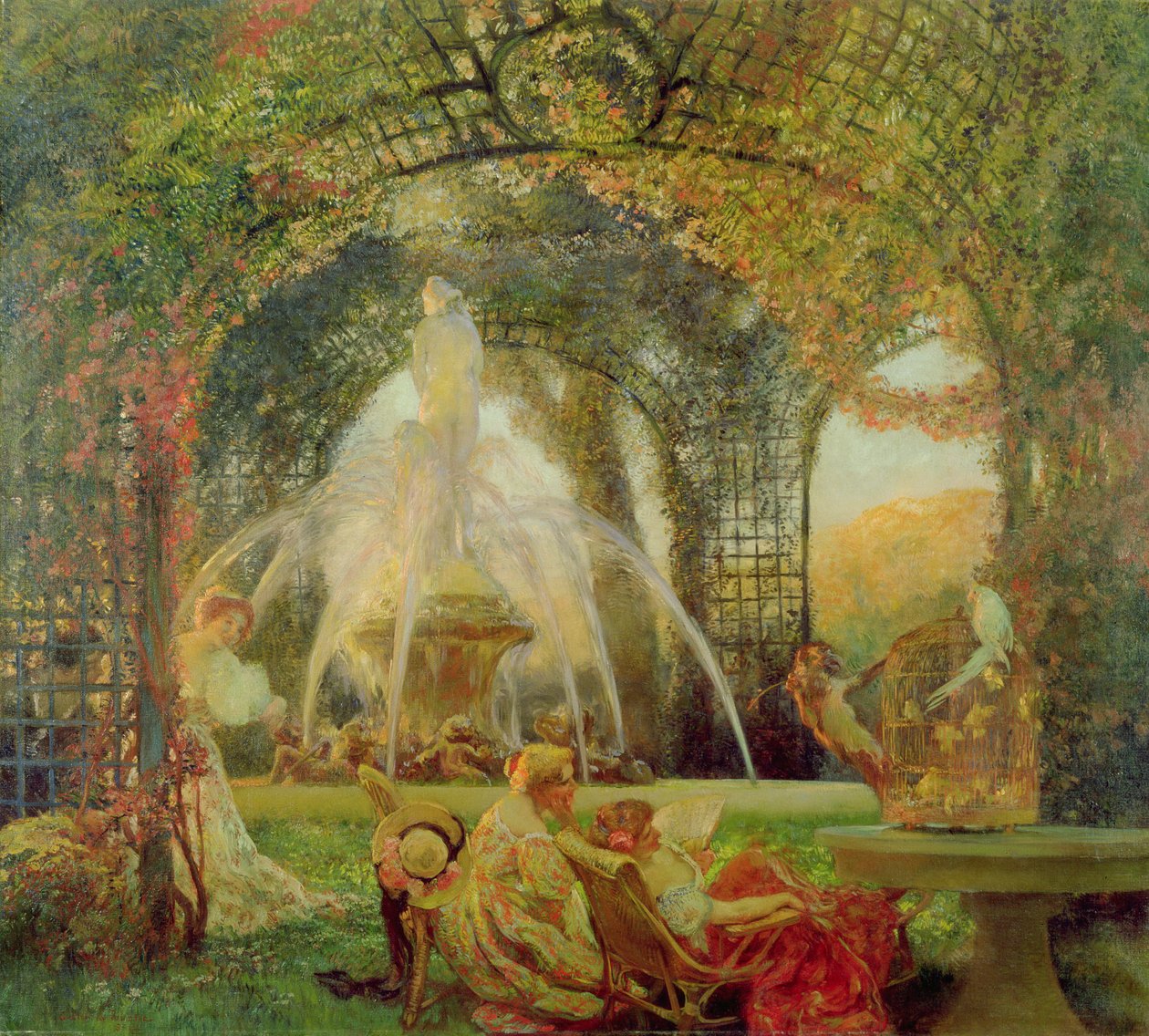 La tonnelle, ou 