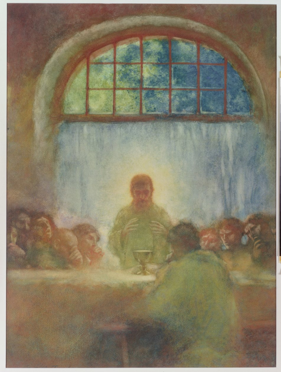 La Cène, 1897 - Gaston de la Touche