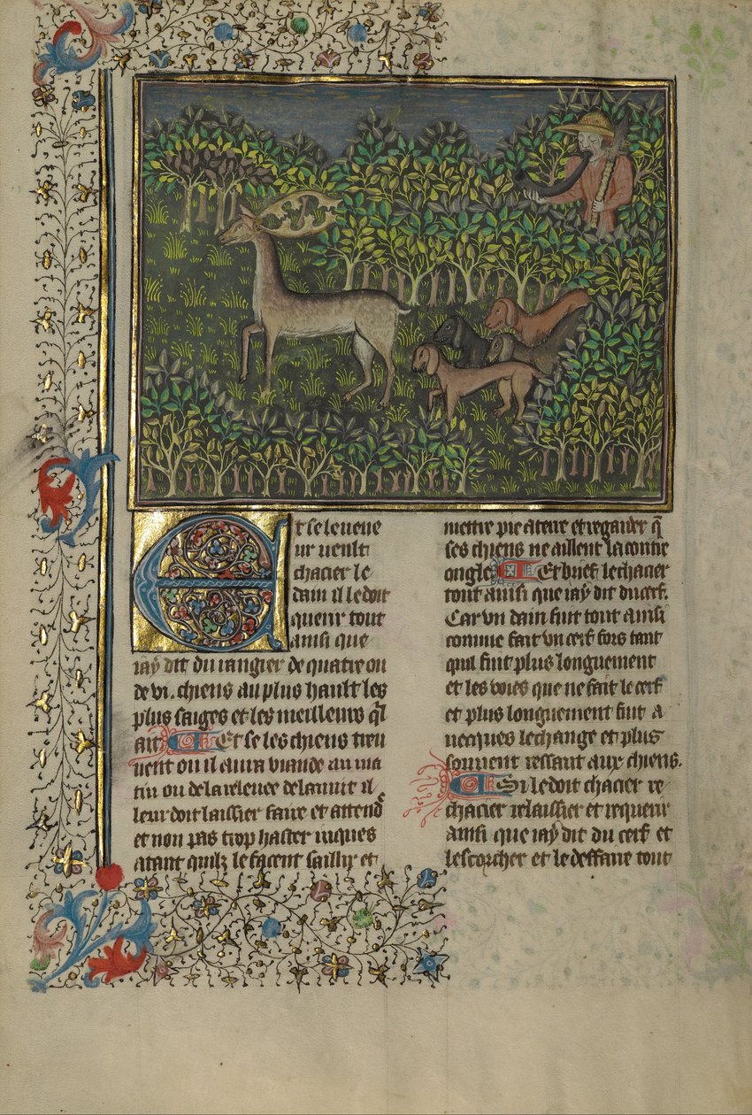 Livre de la chasse - Gaston Phébus
