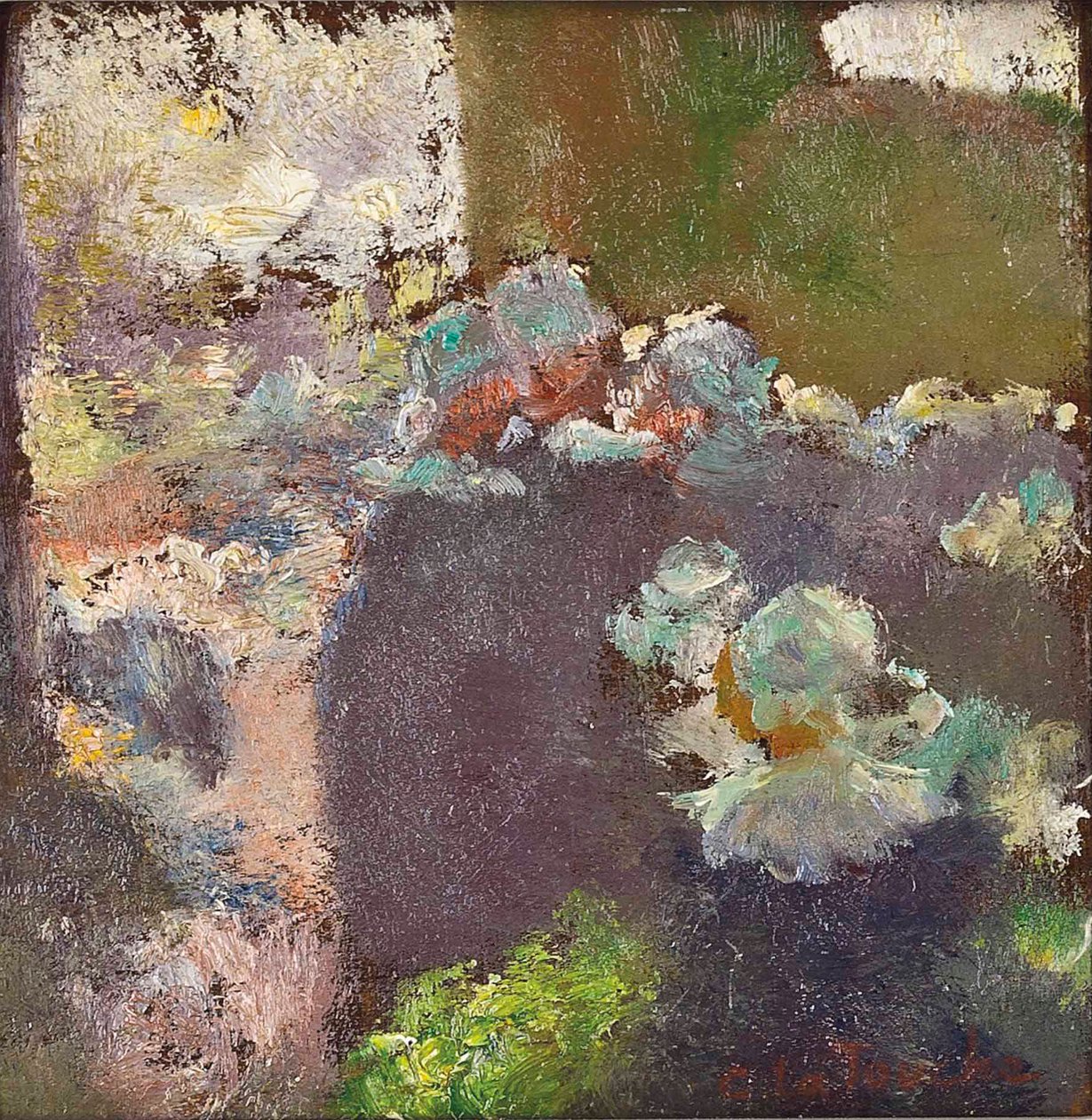 Femmes bretonnes, 1896 - Gaston de la Touche