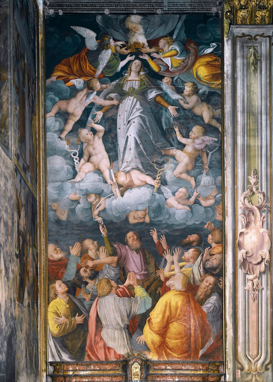 Assomption de la Vierge - Gaudenzio Ferrari