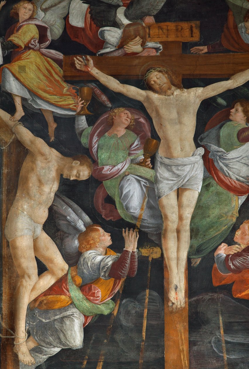 Crucifixion - Gaudenzio Ferrari