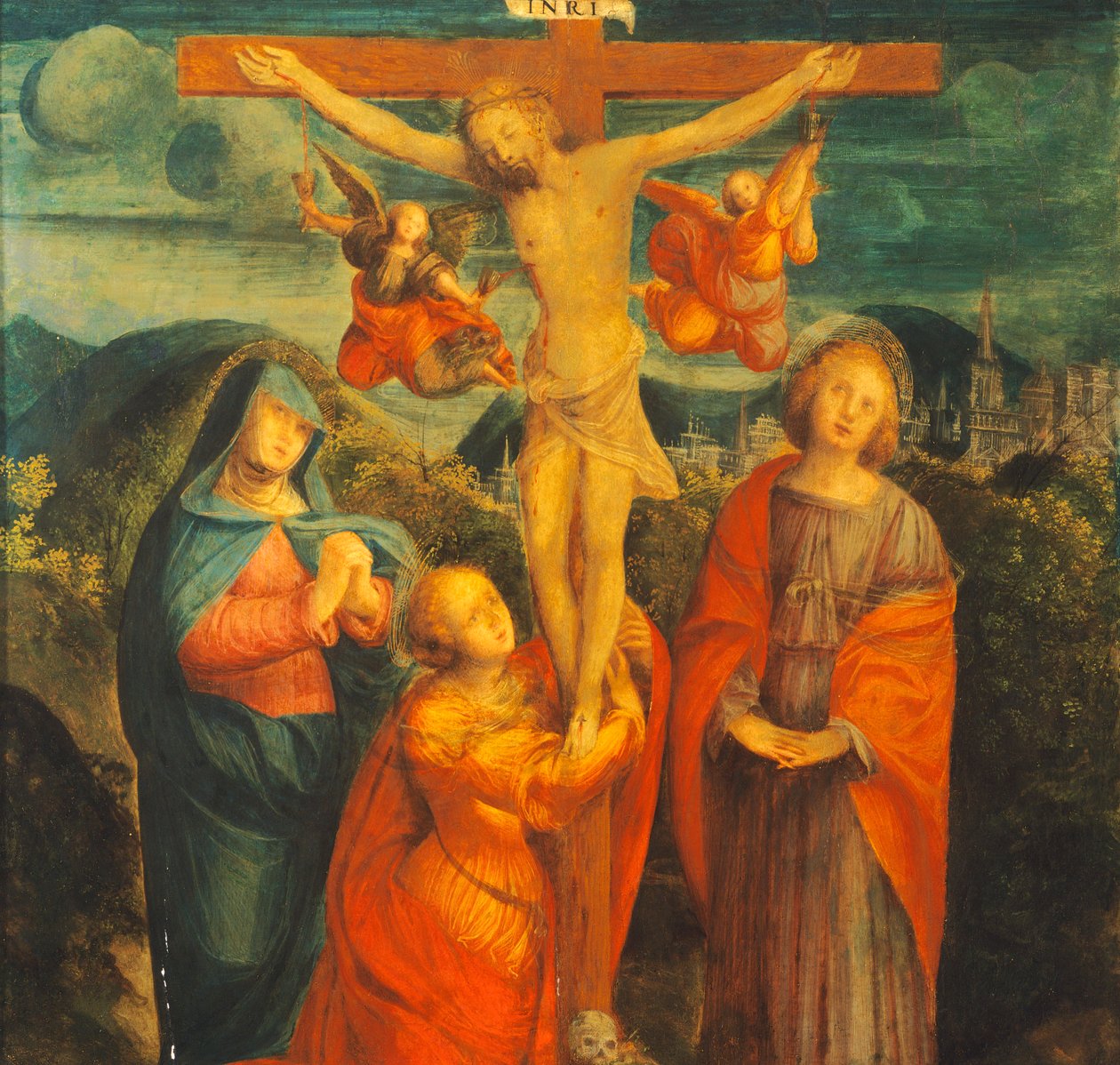 Crucifixion - Gaudenzio Ferrari