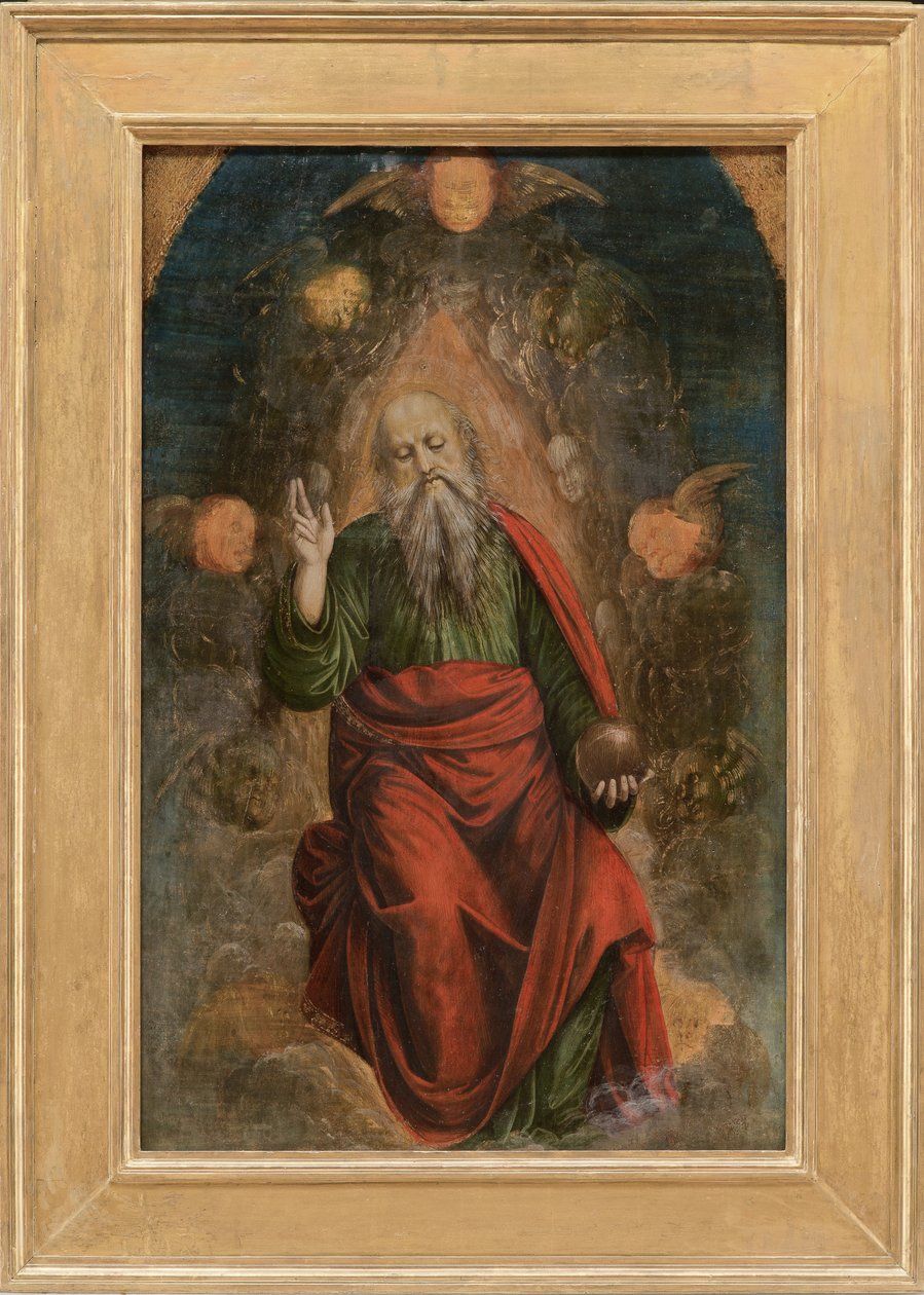Dieu le Père bénissant, 1508-09 - Gaudenzio Ferrari