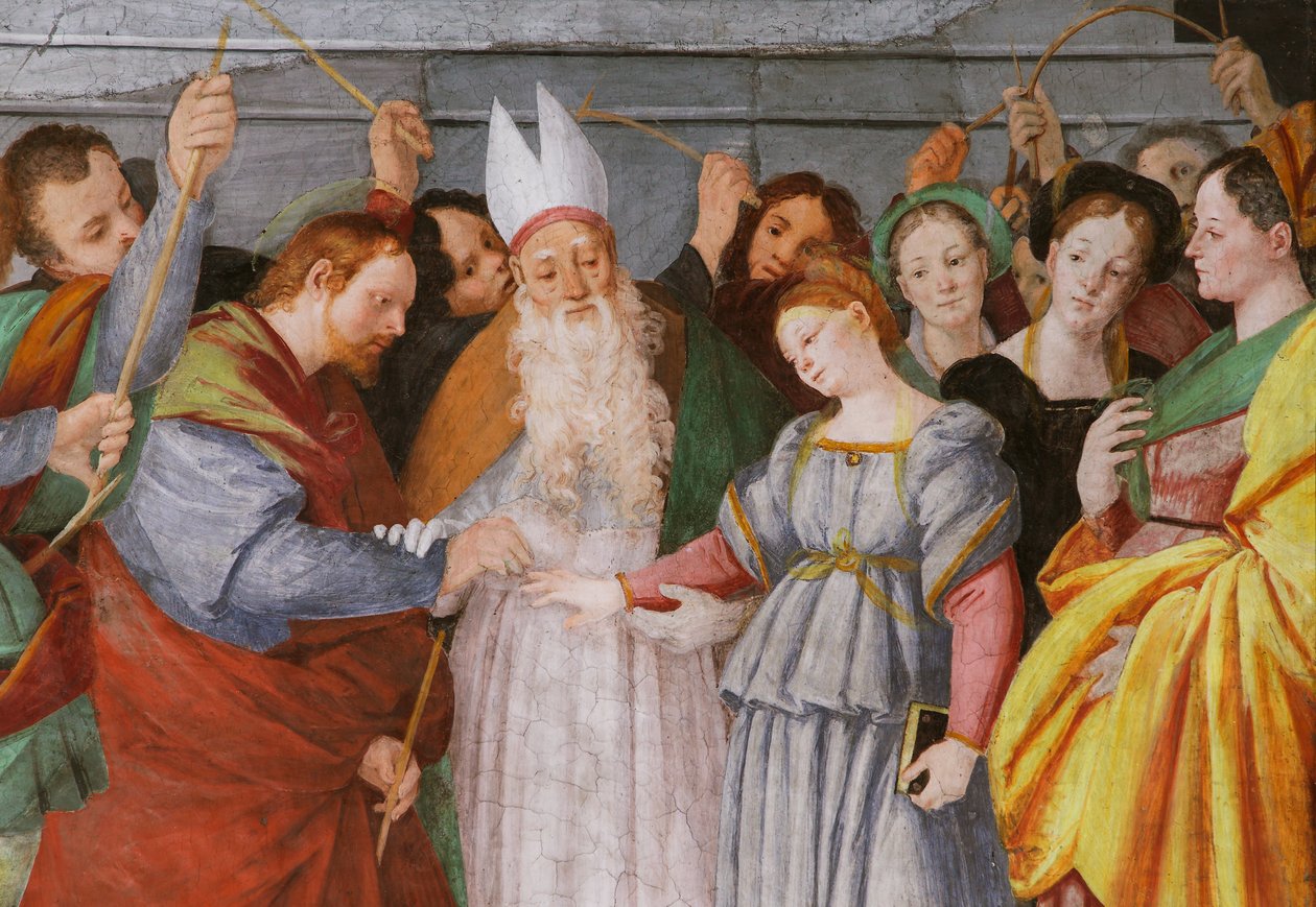 Le Mariage de la Vierge - Gaudenzio Ferrari