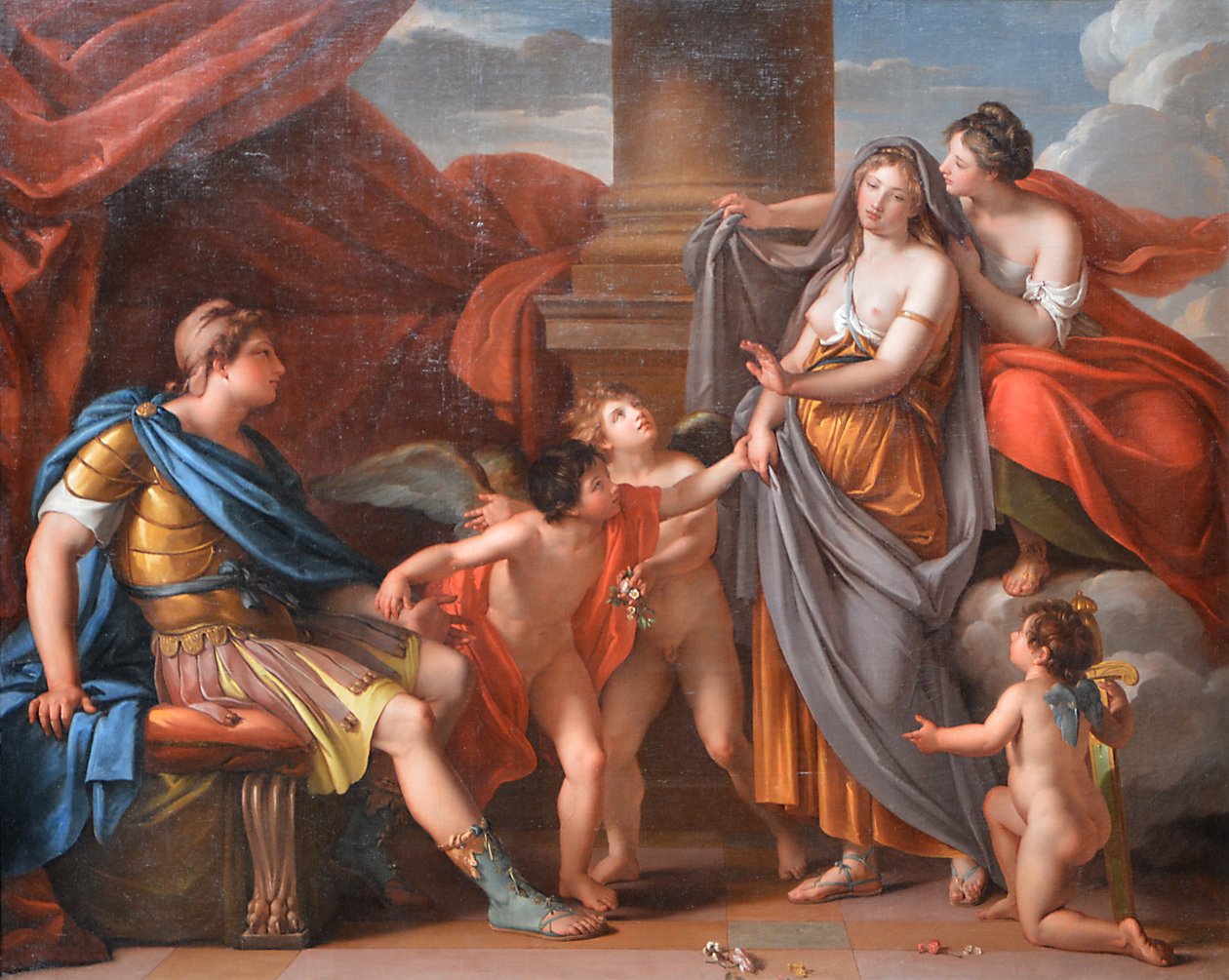 Vénus présentant Hélène à Pâris - Gavin Hamilton