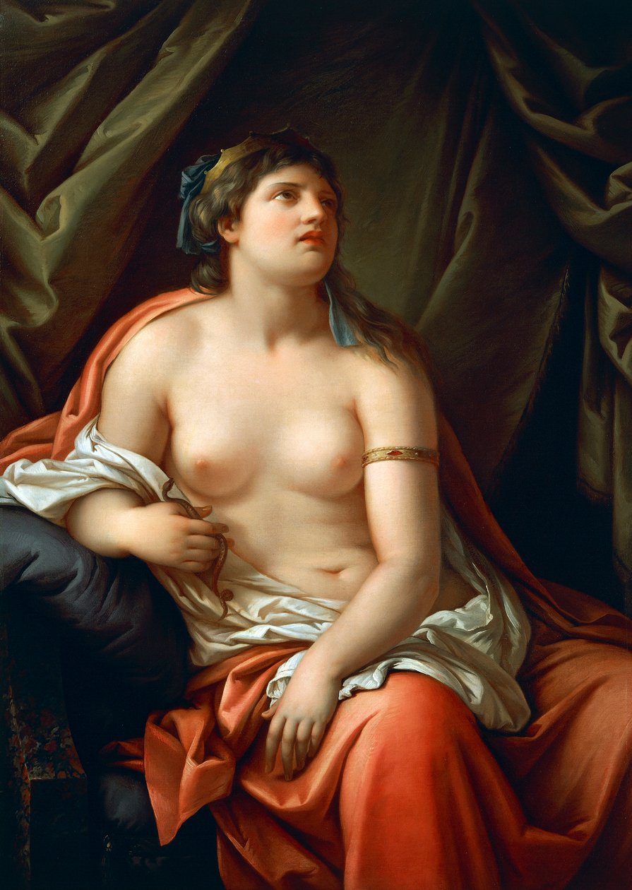 Cléopâtre - Gavin Hamilton
