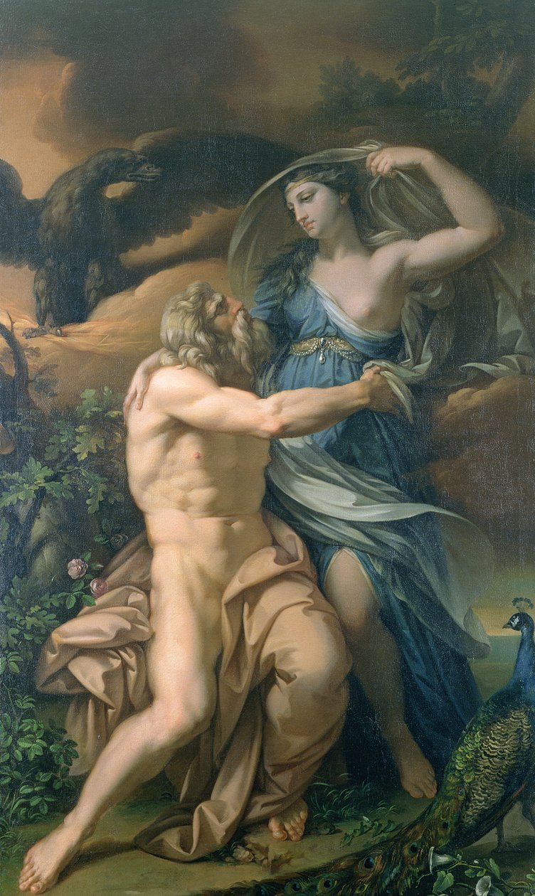 Junon et Jupiter - Gavin Hamilton