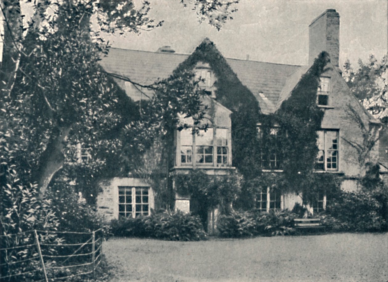 Maison de Raleigh, Youghal, 1903 - Gay and Co