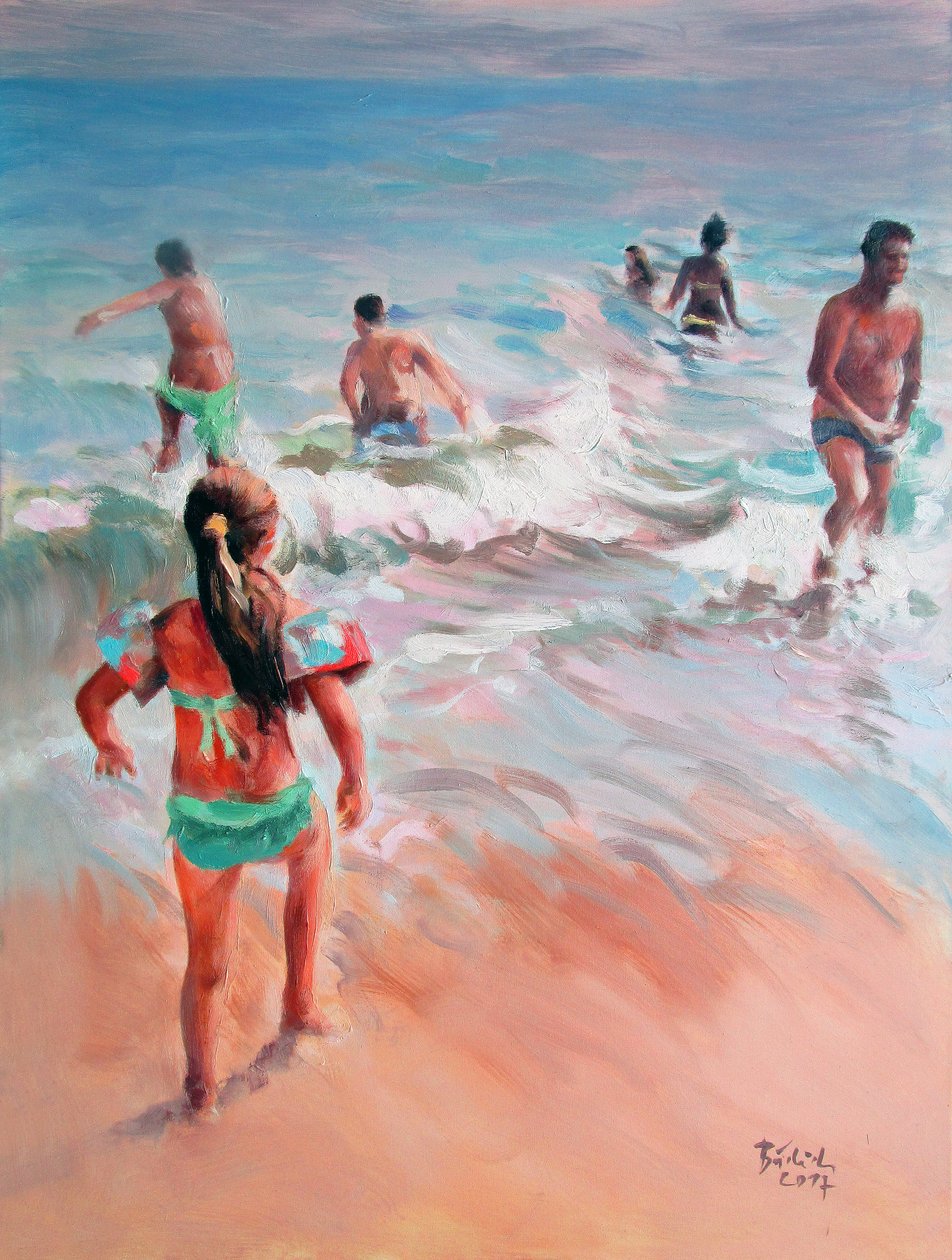 Vie de plage à Fuerteventura - Geert Bordich