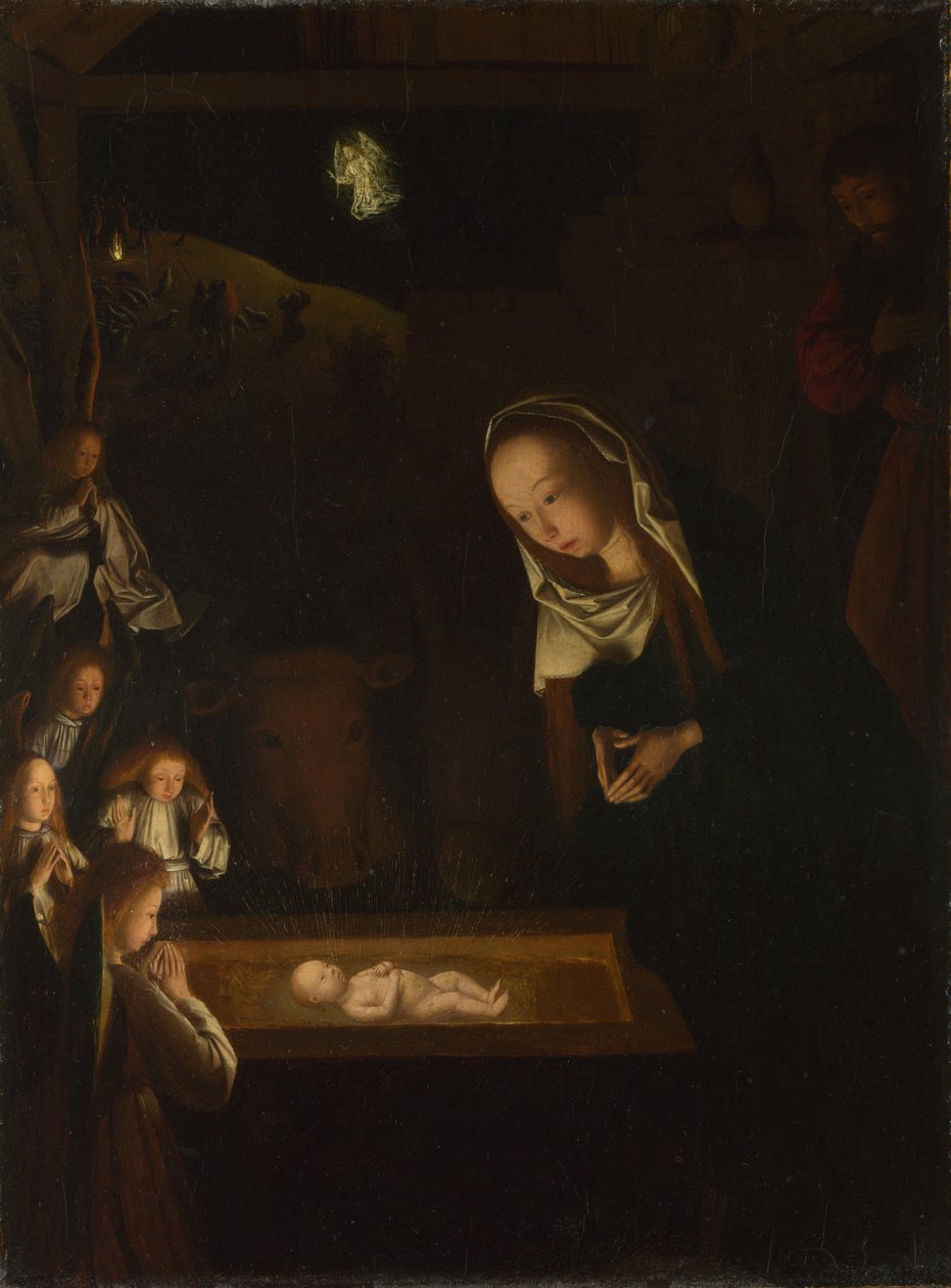 La Nativité de nuit - Geertgen Tot sint Jans