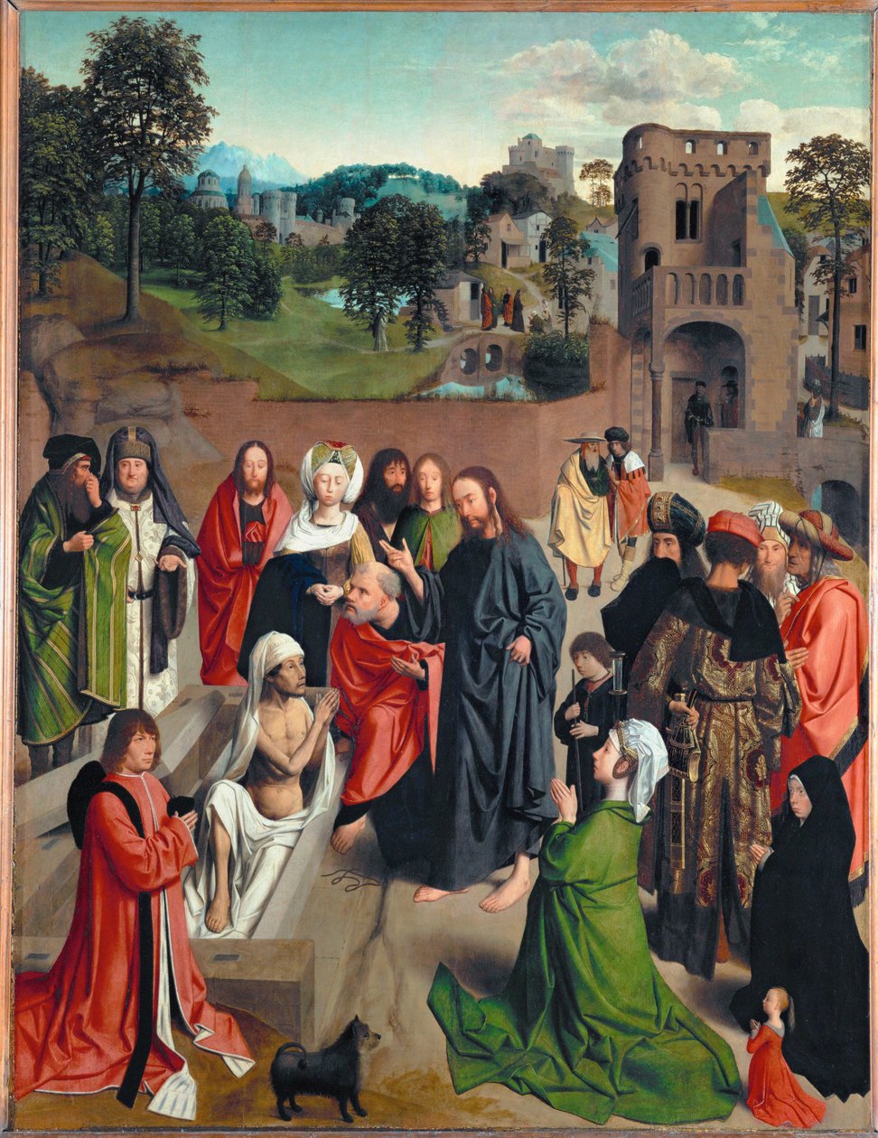 La résurrection de Lazare ... - Geertgen Tot sint Jans