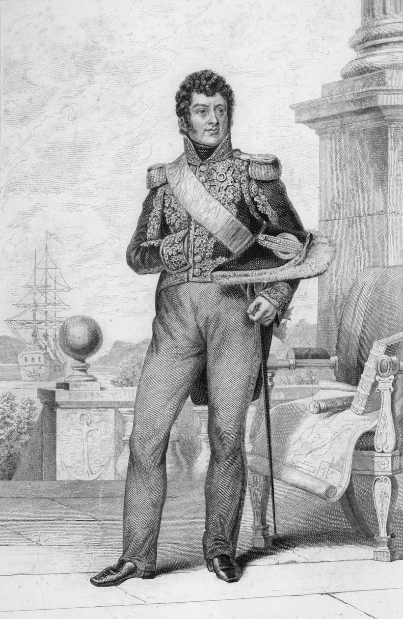 Laurent Jean François Truguet - Geille