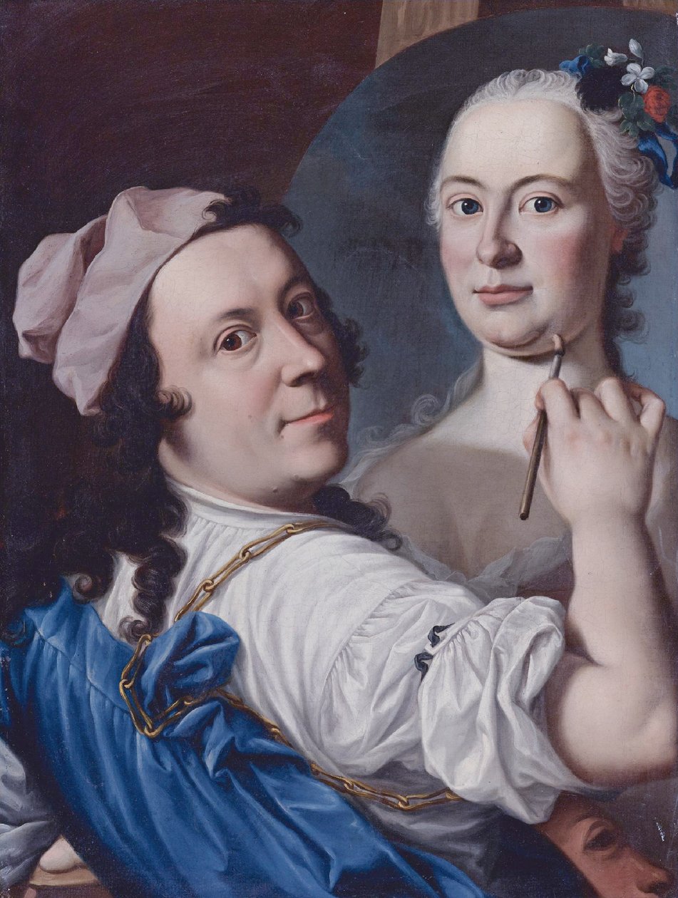 Autoportrait - Gennaro Basile