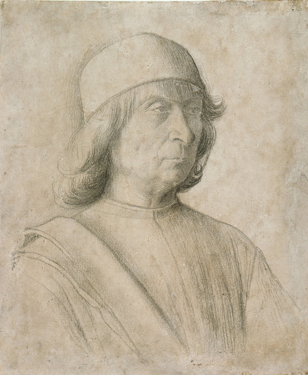 Autoportrait - Gentile Bellini