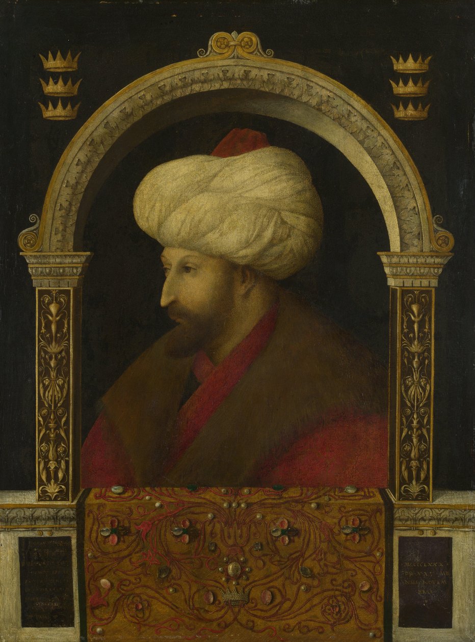 Le sultan Mehmet II - Gentile Bellini
