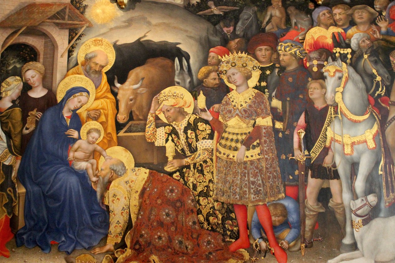Adoration des Mages - Gentile da Fabriano