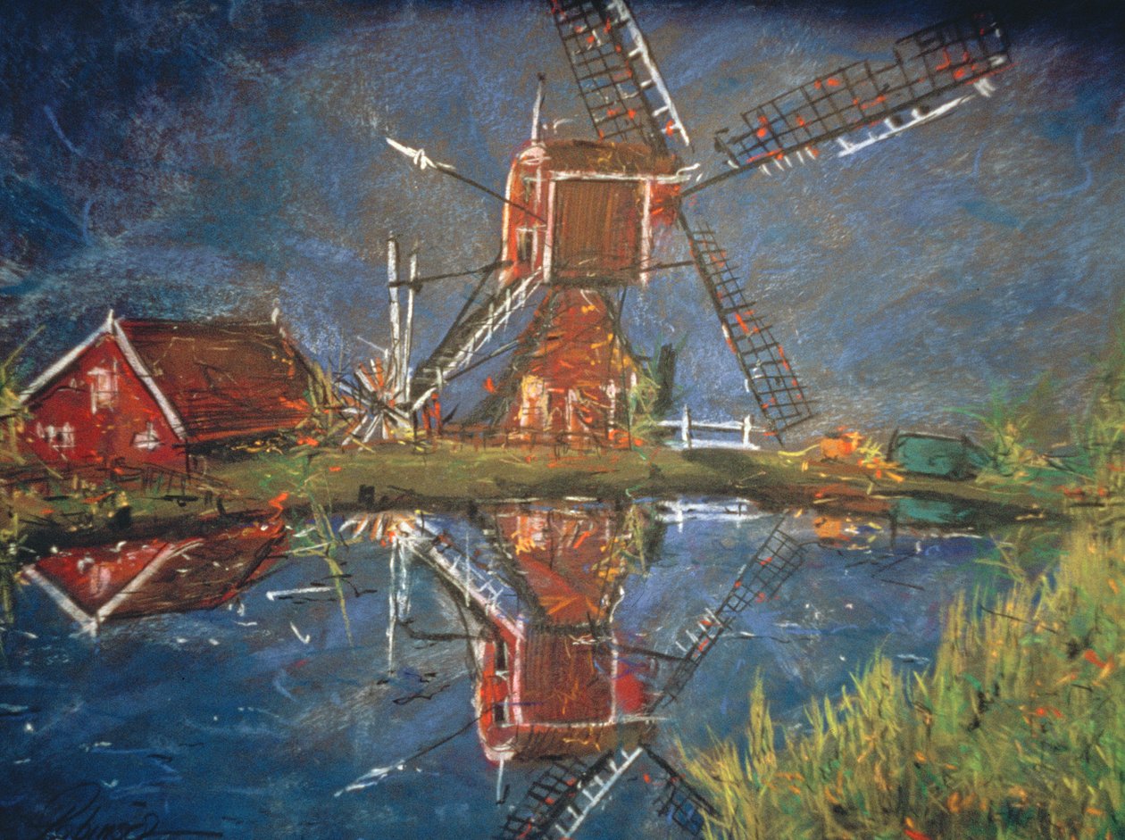 Moulin à épis, 1994 - Geoffrey Robinson