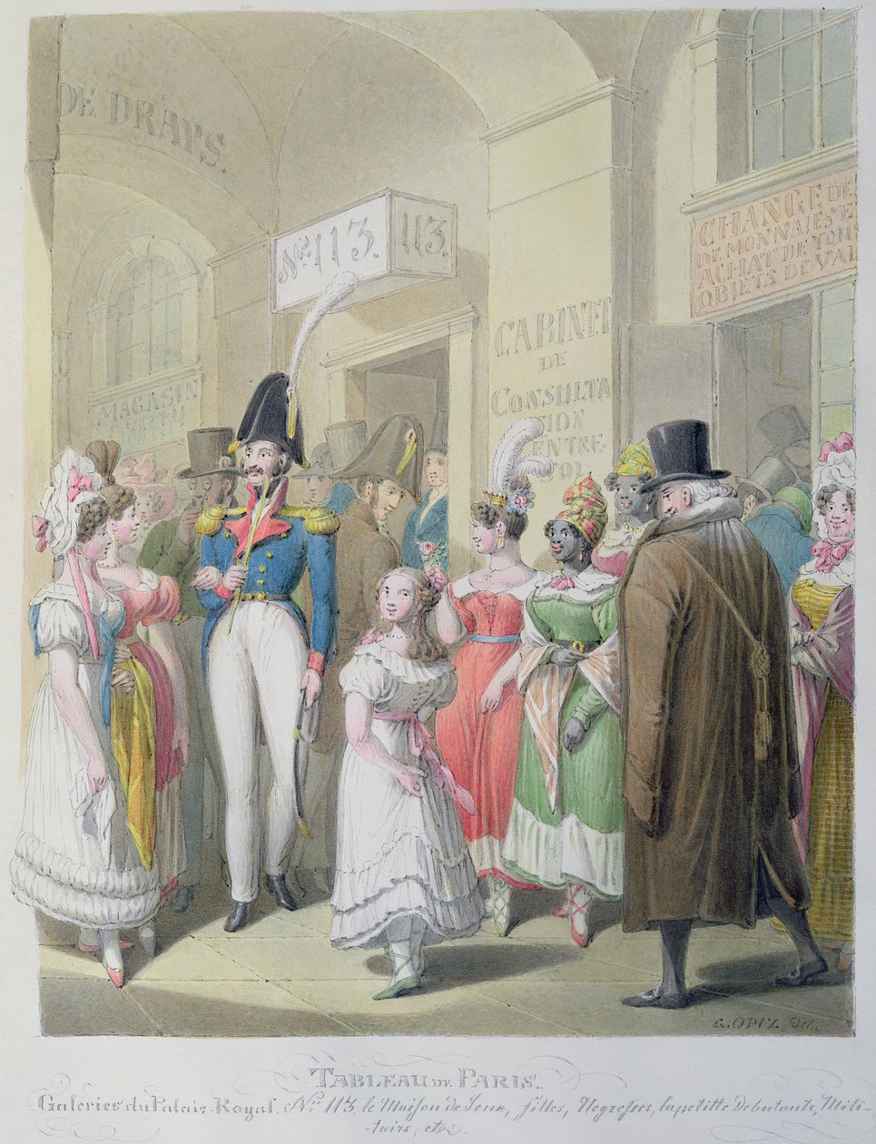 Galeries du Palais-Royal, de 