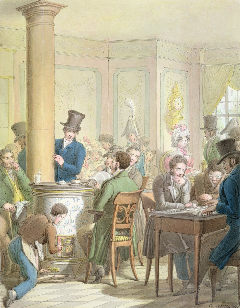 Le Café de Commerce, de 