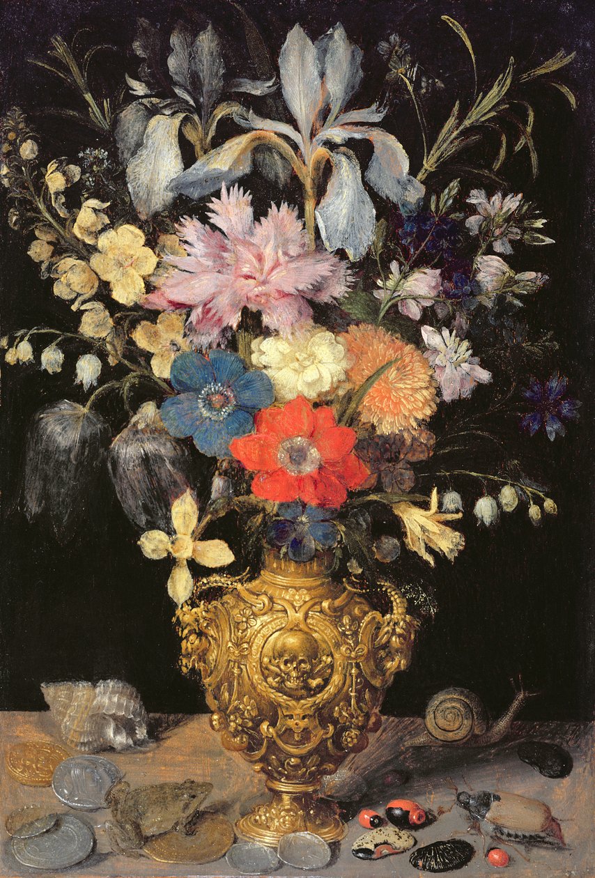 Nature morte avec des fleurs, vers 1604 - Georg Flegel