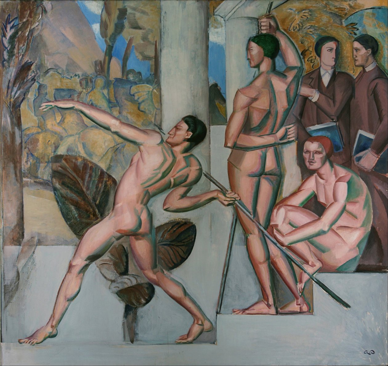 Mens sana in corpore sano - Georg Vilhelm Pauli