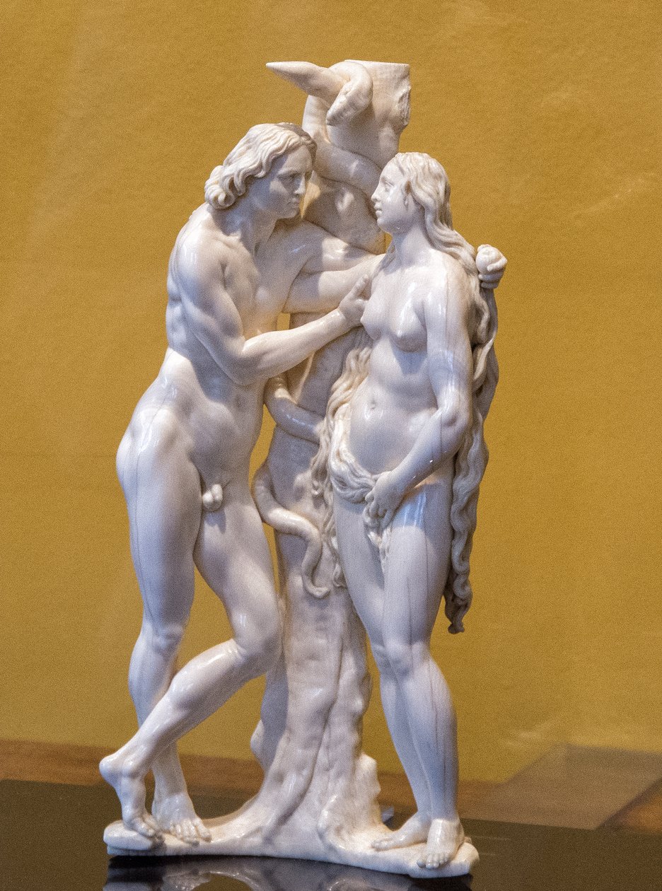 Adam et Ève - Georg Petel