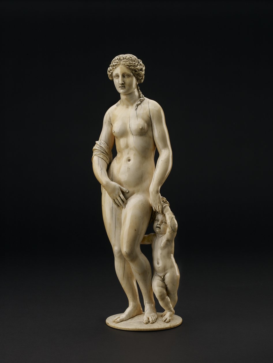 Vénus et Cupidon, vers 1624 - Georg Petel