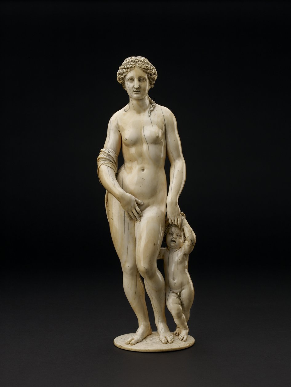 Vénus et Cupidon, vers 1624 - Georg Petel