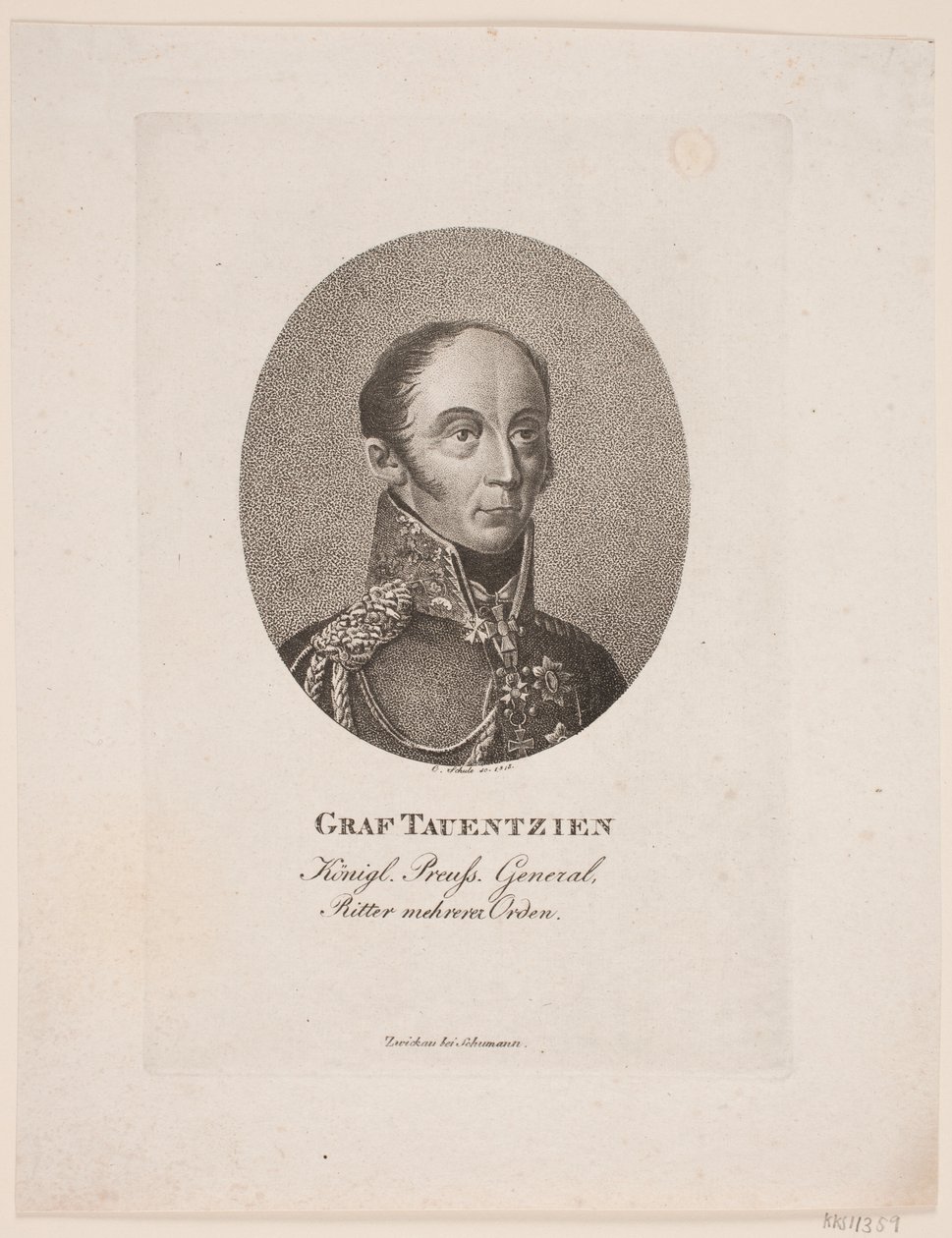 Comte Tauentzien - Georg Christian Schule