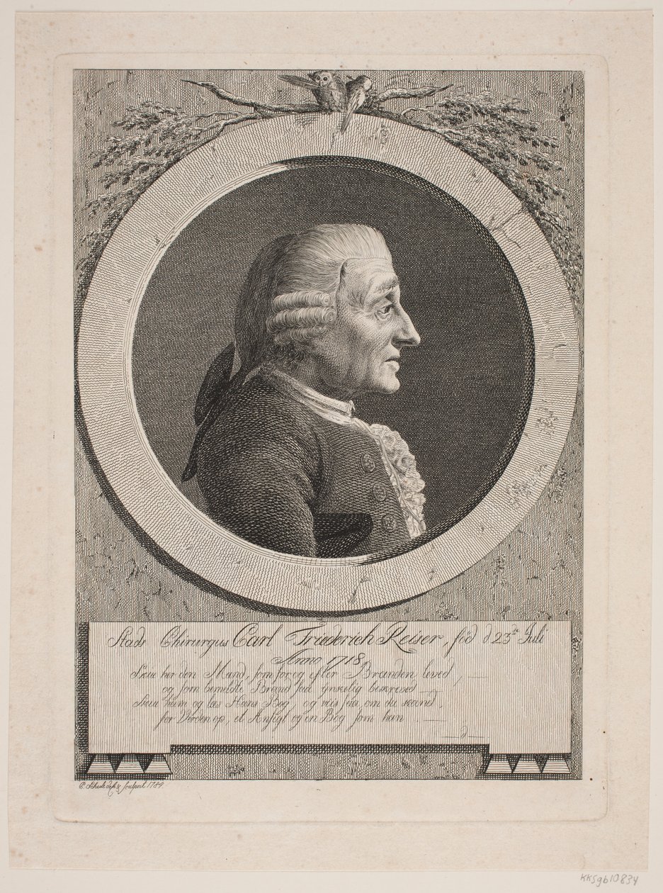 Le chirurgien C. F. Reiser - Georg Christian Schule