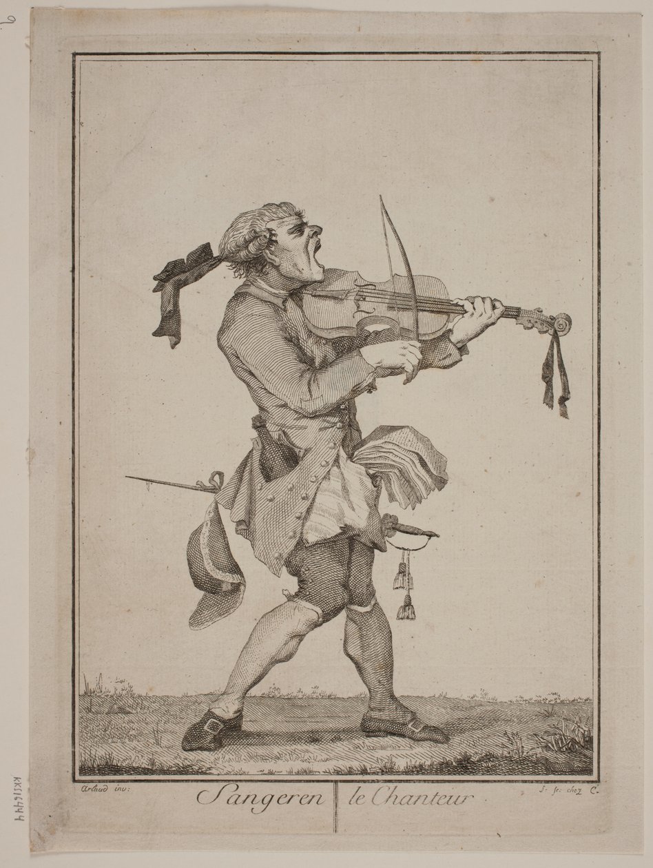 "Le Chanteur" - Georg Christian Schule