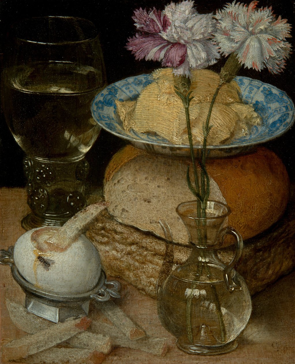 Petit-déjeuner avec un œuf - Georg Flegel