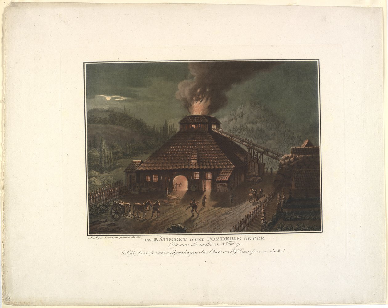 Un bâtiment d