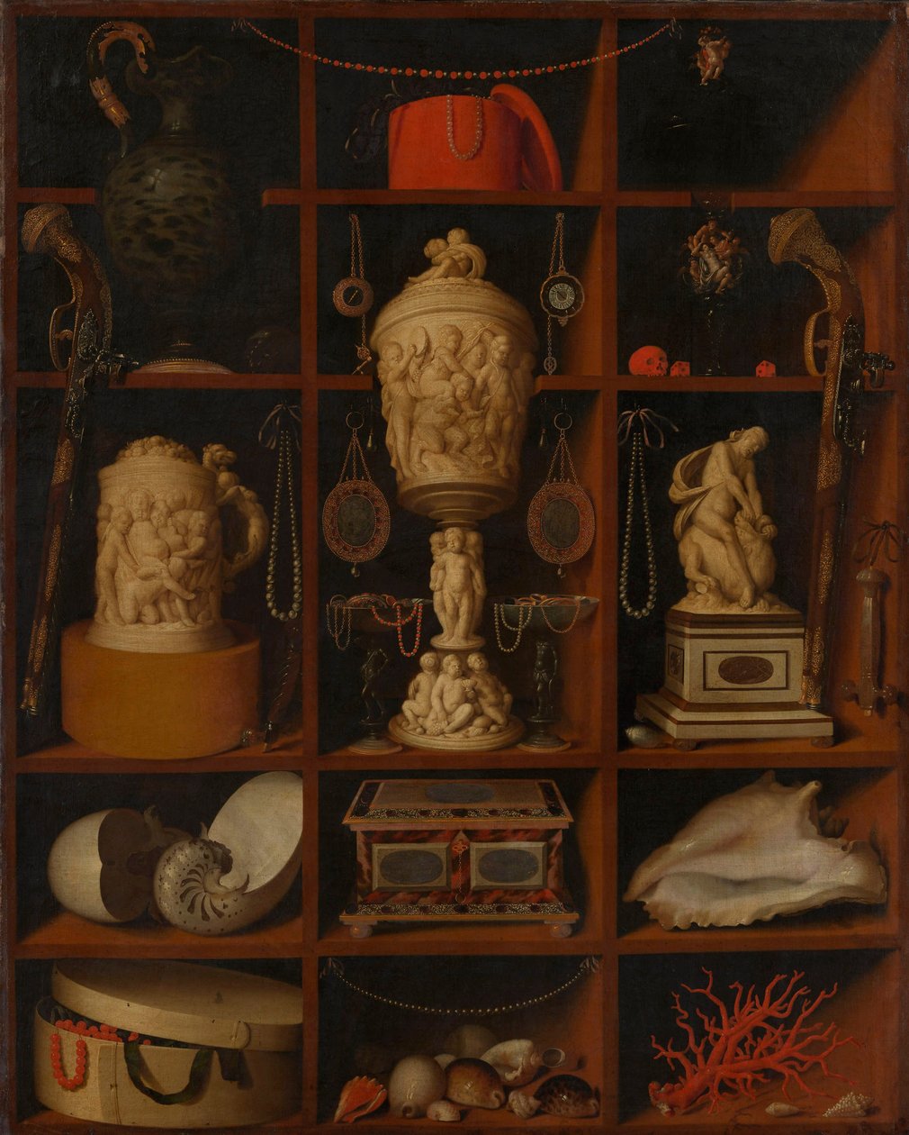Un cabinet de collectionneur - Georg Hainz