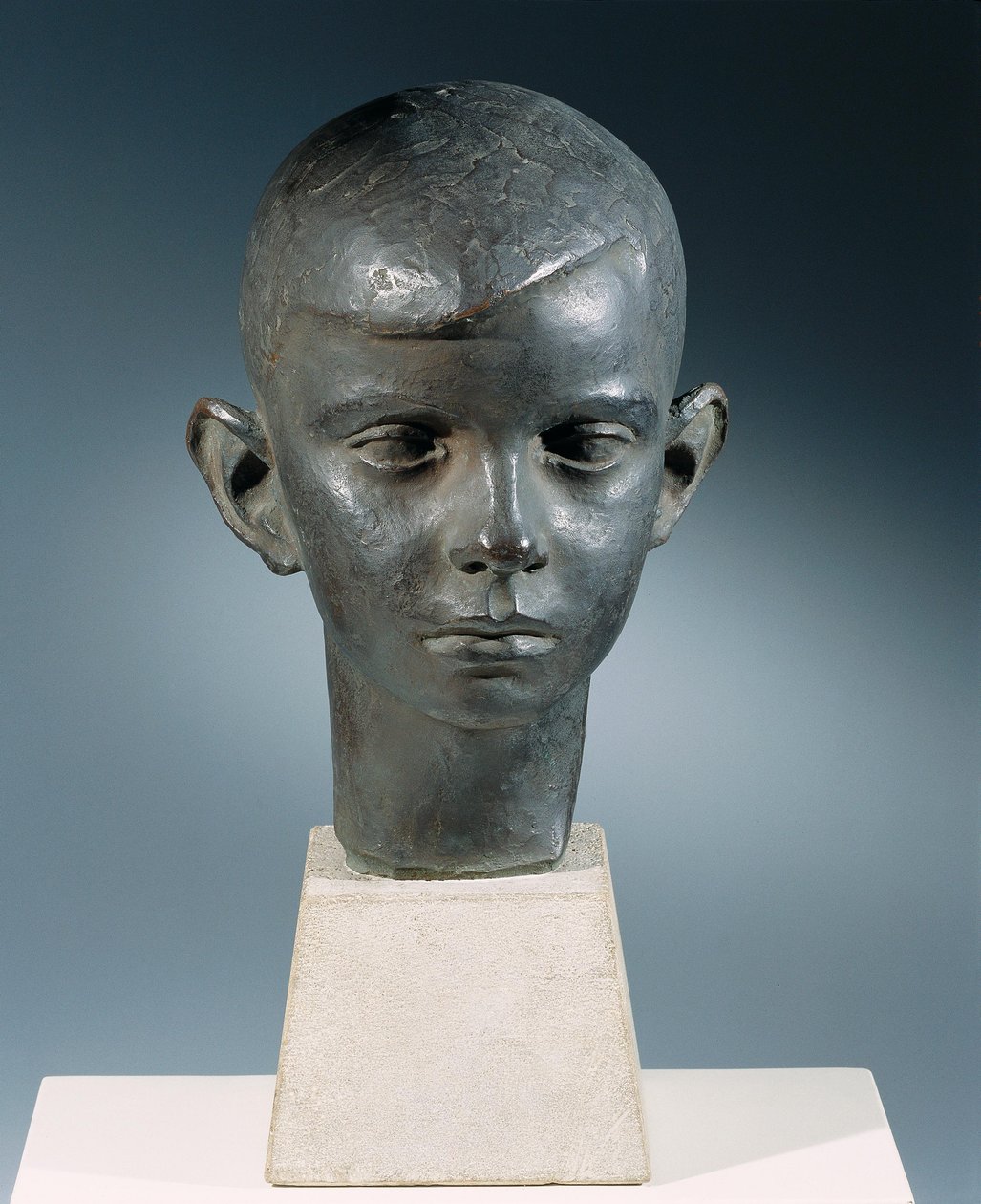 Tête de garçon - Georg Kolbe