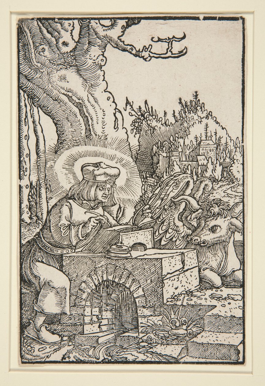 Saint Luc - Georg Lemberger